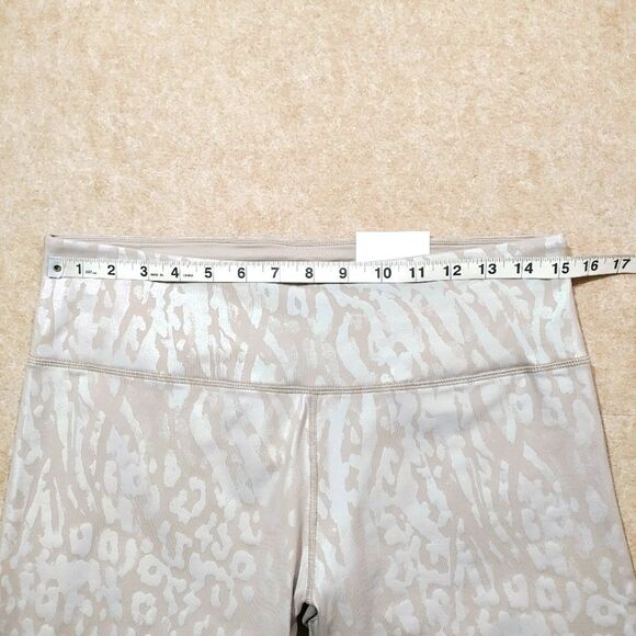 Calvin Klein Womens Performance High Waist Athletic Running Yoga Shorts #7 - Picture 3 of 8